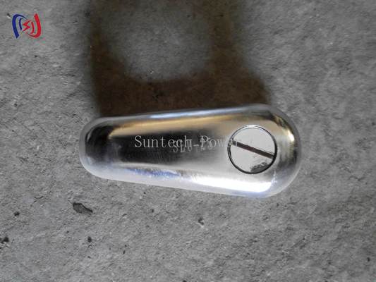 100kN 파열 긴장과 3100mm 최대 너비로 송전 라인 스트링에서 우수한 강도를위한 반 윙 와이어 로프