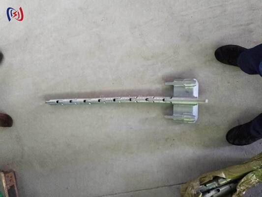 80-180KN 등급 부하와 고전압 전송 라인을 위한 75-125mm 셰이브 너비의 두 펀들 선도자를 위한 중력 헤드 보드