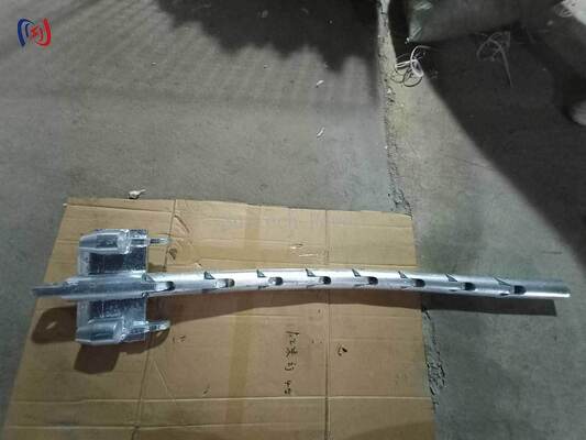 80-180KN 등급 부하와 고전압 전송 라인을 위한 75-125mm 셰이브 너비의 두 펀들 선도자를 위한 중력 헤드 보드