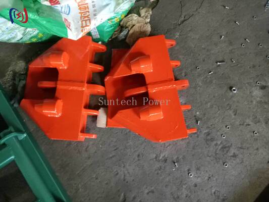 130kN 정밀 정사각형 구성과 균일한 전압 분포를 가진 네 개의 펀들 전도기용 등급 부하 헤드 보드