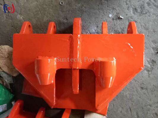 130kN 정밀 정사각형 구성과 균일한 전압 분포를 가진 네 개의 펀들 전도기용 등급 부하 헤드 보드