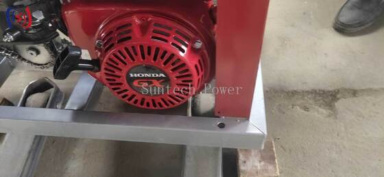 안전하고 효율적인 광섬유 케이블 설치를 위한 전문 광 케이블 견인 장비