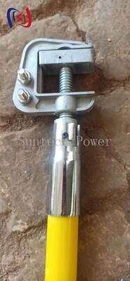 안전한 전기 시스템 접지 및 고장 전류 소산을 위한 고전도 접지 리드