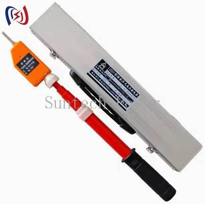 10-500KV 정격 전압 및 비접촉 작동으로 활선 시험용 고전압 검전기, 명확한 전압 표시