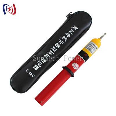 10-500KV 정격 전압 및 비접촉 작동으로 활선 시험용 고전압 검전기, 명확한 전압 표시