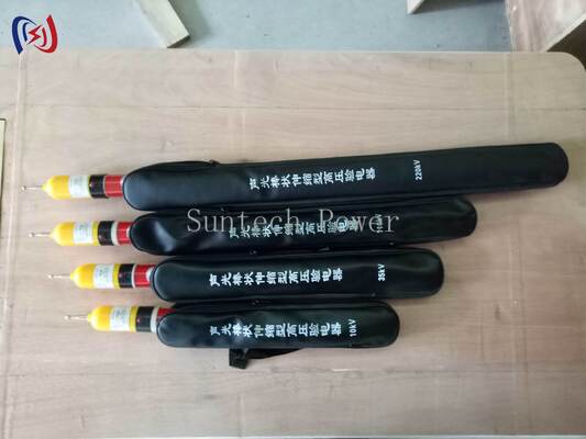 10-500KV 정격 전압 및 비접촉 작동으로 활선 시험용 고전압 검전기, 명확한 전압 표시