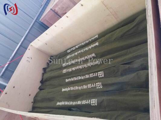 안전한 작동을 위한 정격 전압 10-500KV, 총 길이 3-8M, 노드 수 3-4개 스위치 로드