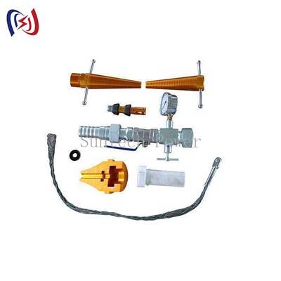 700N 최대 운반력의 전문 케이블 블로워 세트, 8-80m/min 속도로 Φ10-17.1mm 광섬유 케이블용