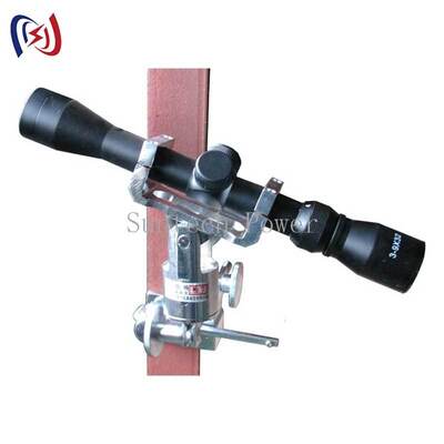 Professional Zoom Sag Scope with 4x Magnification for Precise Sag Measurement and Ground-Based Operation
