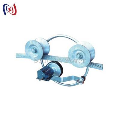 현장 사용용 휴대용 도체 길이 측정 장치 (최대 케이블 직경 50mm)