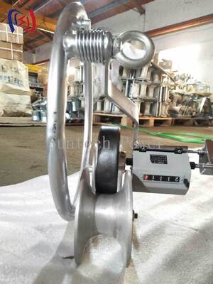 현장 사용용 휴대용 도체 길이 측정 장치 (최대 케이블 직경 50mm)