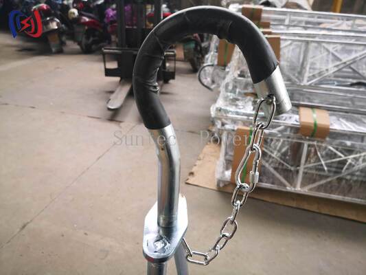 1.5KN 정격 하중, 3-10M 길이, 30KG-100KG 무게의 고강도 프레임 작업 플랫폼 (안전한 고소 작업용)