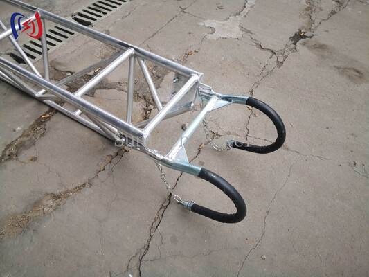 1.5KN 정격 하중, 3-10M 길이, 30KG-100KG 무게의 고강도 프레임 작업 플랫폼 (안전한 고소 작업용)