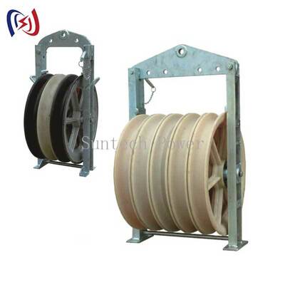 큰 지름의 송전 유도체의 고전압 당기를 위한 중량 660 시리즈 스턴딩 블록