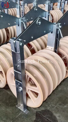 큰 지름의 송전 유도체의 고전압 당기를 위한 1040 시리즈 스트링 블록