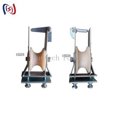 5-20KN 등급 부하와 1.7-4.2KG 무게를 가진 복잡한 각과 방향 변경을 위해 하늘쪽으로 회전 스트링 블록