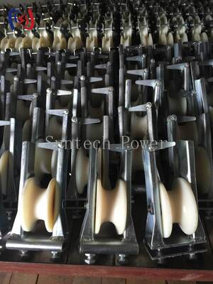 5-20KN 등급 부하와 1.7-4.2KG 무게를 가진 복잡한 각과 방향 변경을 위해 하늘쪽으로 회전 스트링 블록