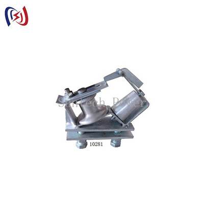 도시 전력 라인 건설에서 5KN 등급 부하로 90도 선도자 회전을 위한 스카이워드 코너 스트링 블록