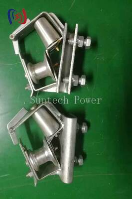 도시 전력 라인 건설에서 5KN 등급 부하로 90도 선도자 회전을 위한 스카이워드 코너 스트링 블록