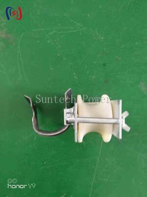 앉고 매달아있는 타입 5-20KN 등급 부하와 가벼운 무게 2.1-3.4KG의 공기선 설치용 듀얼 유즈 스턴딩 블록