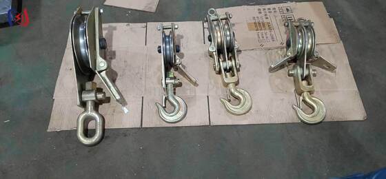 100KN 등급 부하를 위한 양면 개방과 이중 껍질의 혁신적인 호스팅 터클