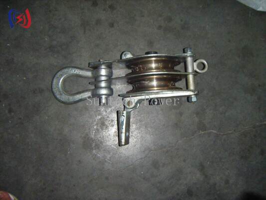 100KN 등급 부하를 위한 양면 개방과 이중 껍질의 혁신적인 호스팅 터클