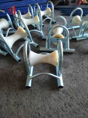 5KN 등급 부하 케이블 지상 롤러