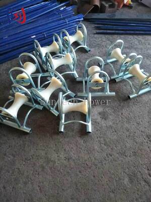 5KN 등급 부하 케이블 지상 롤러