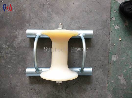 5KN 등급 부하 케이블 지상 롤러