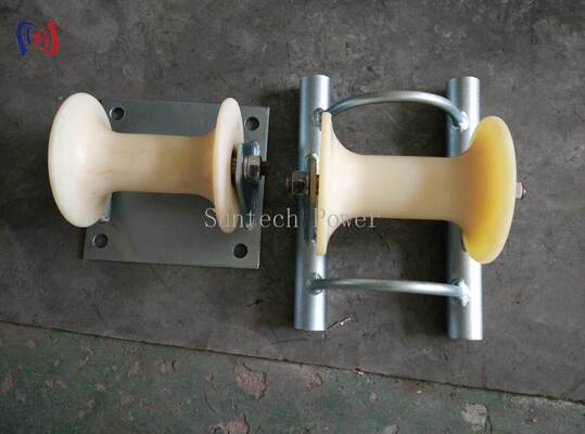 5KN 등급 부하 케이블 지상 롤러