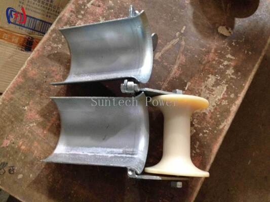 B 시리즈 케이블 입구 보호 롤러 80-200mm 튜브 지름