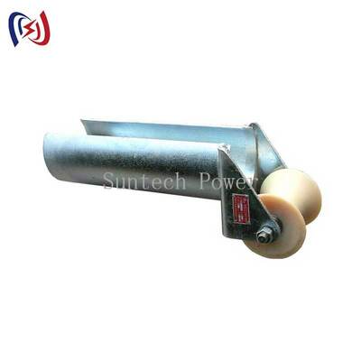 D 시리즈 케이블 입구 보호 롤러 80-200mm 튜브 지름