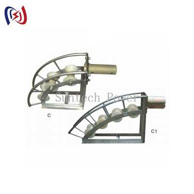 내구성있는 케이블 설치를 위한 전문 C 시리즈 케이블 입구 보호 롤러