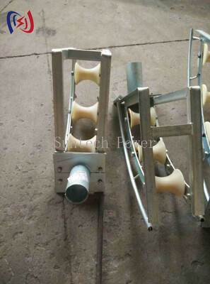 내구성있는 케이블 설치를 위한 전문 C 시리즈 케이블 입구 보호 롤러