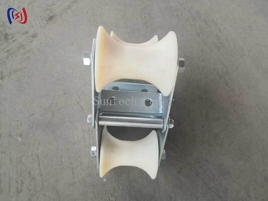 프로 10-20KN 등급 부하 케이블 피테드 롤러