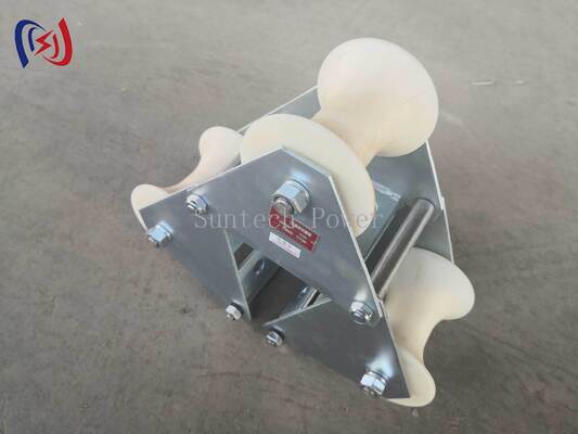 프로 10-20KN 등급 부하 케이블 피테드 롤러