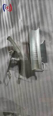 전문 케이블 보호 굽기 보드 최소 굽기 반지름을 강화하고 케이블 자켓 경직을 방지하기 위해 100-130mm 튜브 지름