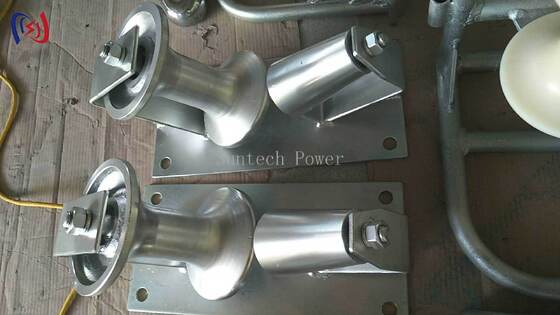 10KN 등급 부하 케이블 회전 롤러