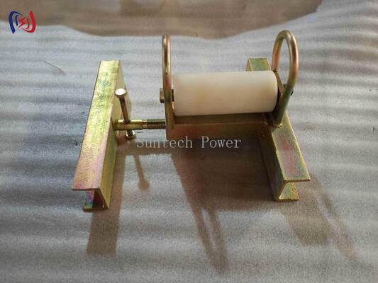 전문 SHS 케이블 롤러 300-400mm 조정 범위로 부패 저항 및 낮은 마찰 케이블 보호를 위해