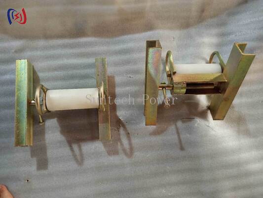 전문 SHS 케이블 롤러 300-400mm 조정 범위로 부패 저항 및 낮은 마찰 케이블 보호를 위해