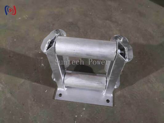 전문 프레임 케이블 롤러 180mm 최대 케이블 지름, 20KN 등급 부하 및 지하 설치에 대한 부식 저항성 설계