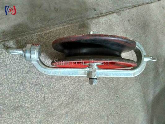 프로 헤드 다운 와이어 블록 10-40KN 등급 부하와 알루미늄 껍질