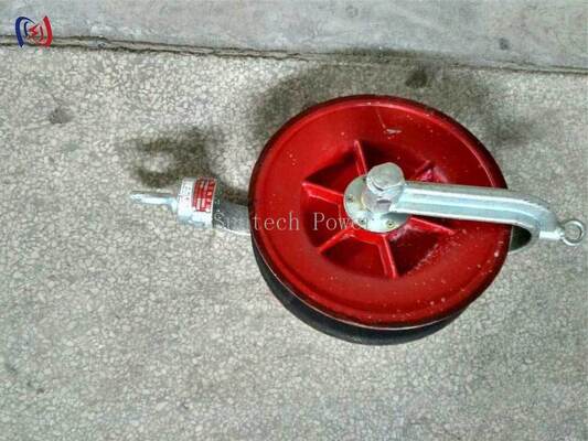 프로 헤드 다운 와이어 블록 10-40KN 등급 부하와 알루미늄 껍질