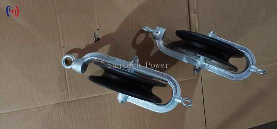 프로 헤드 다운 와이어 블록 10-40KN 등급 부하와 알루미늄 껍질