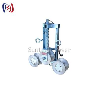 전문 100A 최대 전류 가어닝 블록 50mm 밑 지름과 안전한 전기 Earthing을 위해 주사철 재료