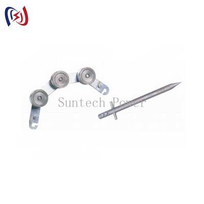 75mm 밑 지름 갈고리 타입 지상 블록 신속하고 안전한 높은 전도성 연결