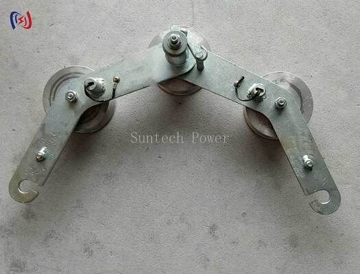 75mm 밑 지름 갈고리 타입 지상 블록 신속하고 안전한 높은 전도성 연결