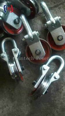 프로 승강점 블록, 50~80KN 등급 부하와 160~190mm 셰브 지름