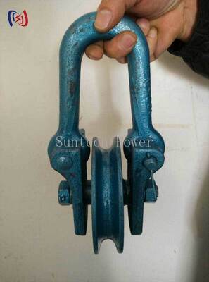 프로 승강점 블록, 50~80KN 등급 부하와 160~190mm 셰브 지름