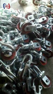 프로 승강점 블록, 50~80KN 등급 부하와 160~190mm 셰브 지름